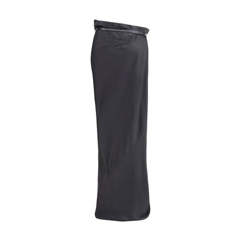 Tom Ford SILK SATIN LONG SKIRT